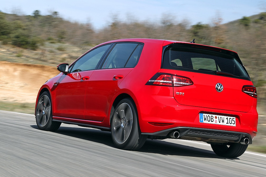 VW Golf GTI Performance