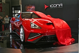 Icona Vulcano auf der Shanghai Auto Show 2013