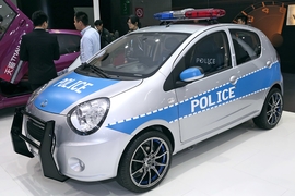 Geely Polizeiauto