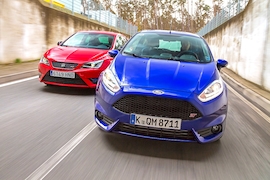 Seat Ibiza Cupra, Ford Fiesta