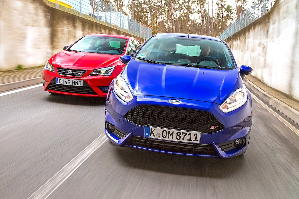Seat Ibiza Cupra, Ford Fiesta