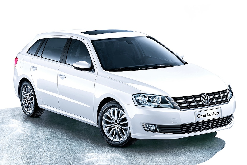 VW Gran Lavida: Shanghai Auto Show 2013