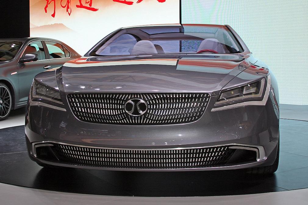 BAIC Concept 900
