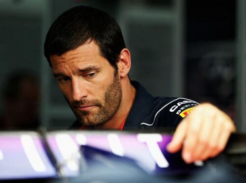 Red-Bull-Pilot Mark Webber klebt seit Sepang das Pech an den Fersen