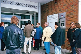 ADAC testet Zulassungsstellen