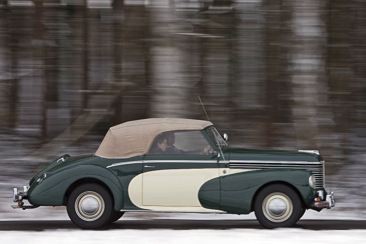 Bilder: 75 Jahre Opel Kapitän