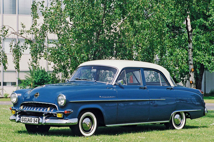 Bilder: 75 Jahre Opel Kapitän