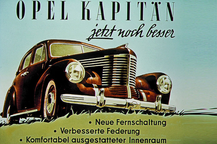 Bilder: 75 Jahre Opel Kapitän