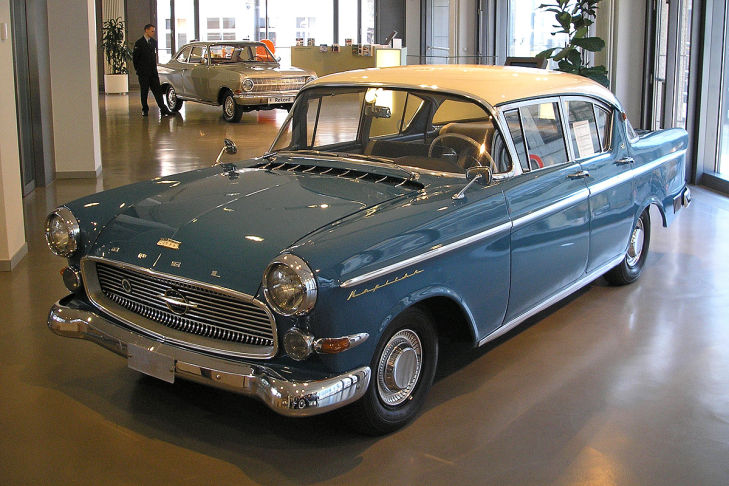 Bilder: 75 Jahre Opel Kapitän