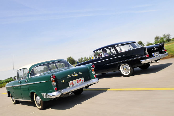 Bilder: 75 Jahre Opel Kapitän