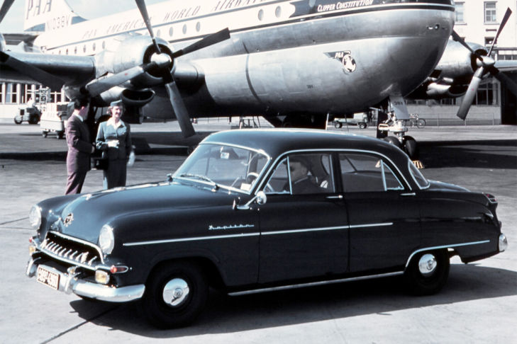 Bilder: 75 Jahre Opel Kapitän