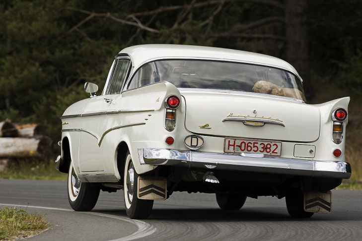 Bilder: 75 Jahre Opel Kapitän