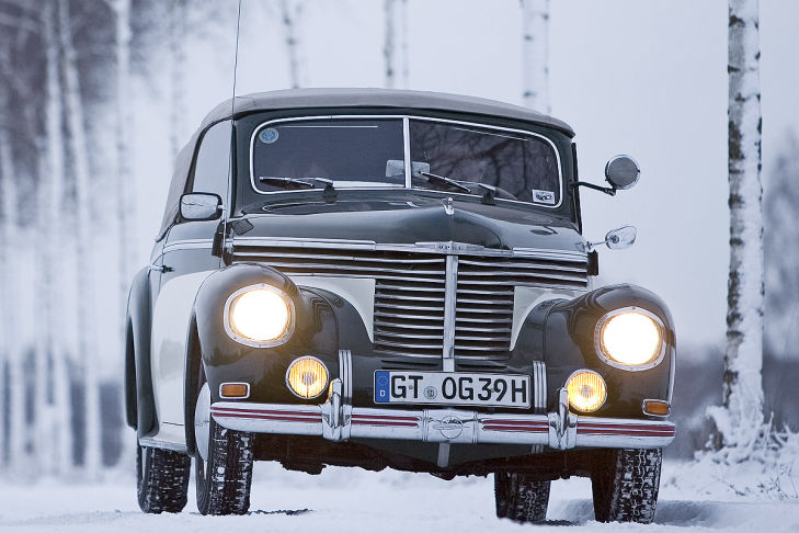 Bilder: 75 Jahre Opel Kapitän