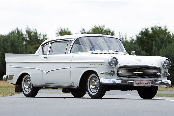 Bilder: 75 Jahre Opel Kapitän