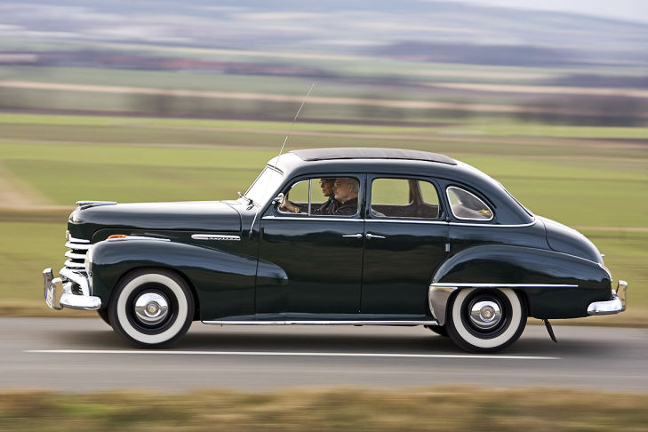 Bilder: 75 Jahre Opel Kapitän