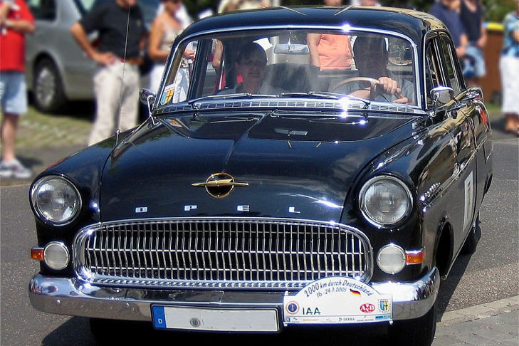 Opel Kapitän 1956