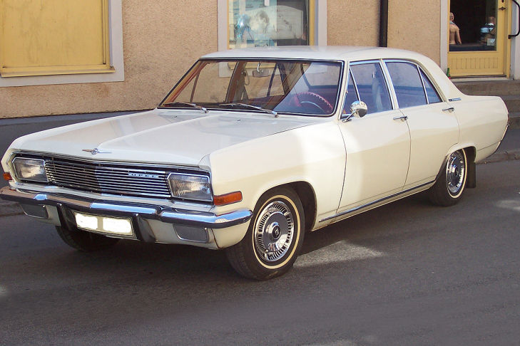 Opel Kapitän A