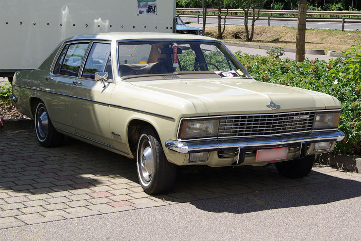 Opel Kapitän B
