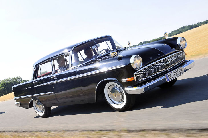 Opel Kapitän P 2.5