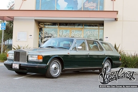 Rolls Royce: Kombi-Umbau
