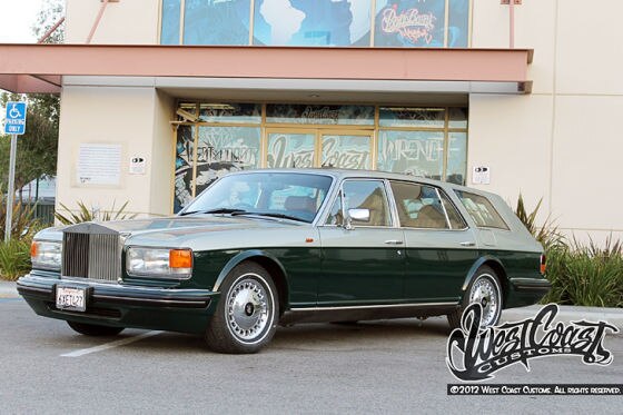 Rolls Royce: Kombi-Umbau