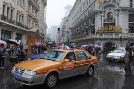 Taxi Shanghai