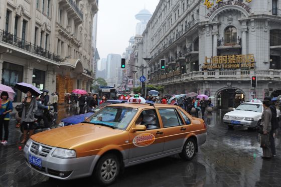 Taxi Shanghai