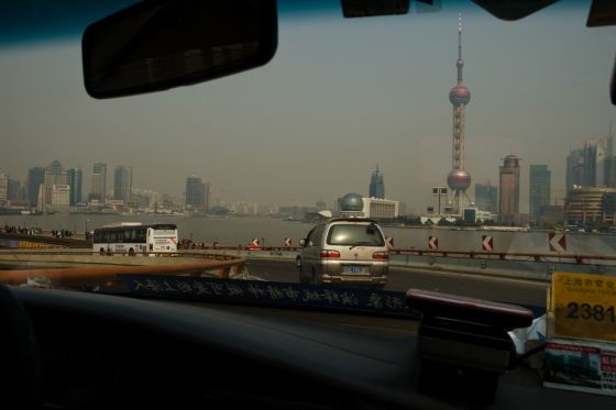 Taxi Shanghai