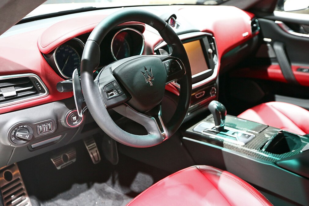 Maserati Ghibli Sitzprobe