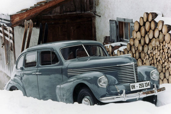 75 Jahre Opel Kapitän 1938