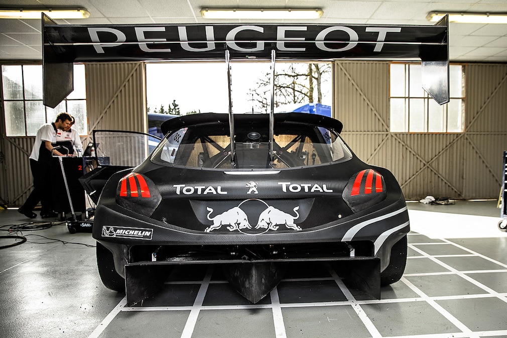 Peugeot 208 T16 Pikes Peak