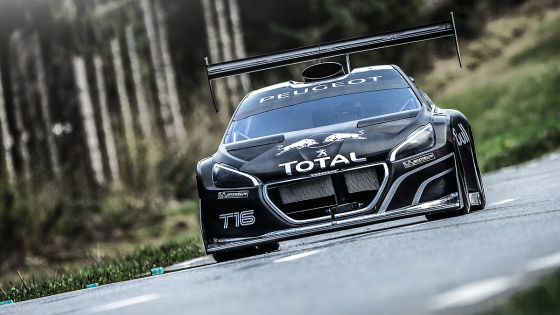 Peugeot 208 T16 Pikes Peak