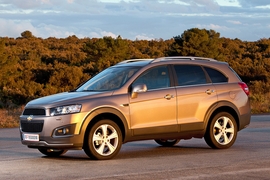 Chevrolet Captiva 2013