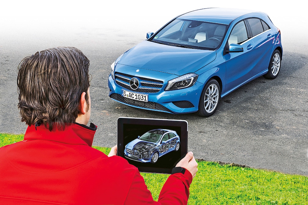 Mercedes A-Klasse