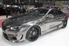 BMW M6 Hamann Mirr6r