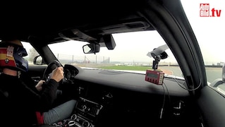 Mercedes SLS AMG GT am Sachsenring