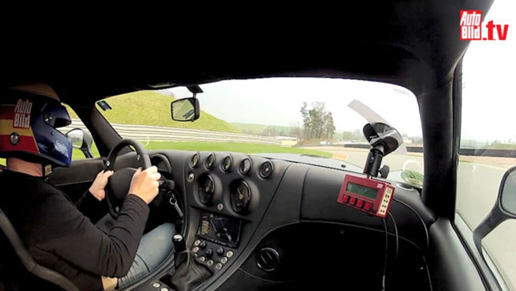 Wiesmann GT MF5 am Sachsenring