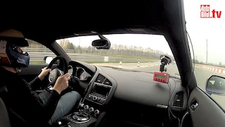 Audi R8 V10 Plus am Sachsenring