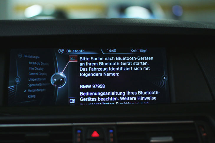 Bmw Bluetooth Verbindung Konnte Nicht Aufgebaut Werden So verbinden Sie Ihr Smartphone mit dem Bordcomputer - Bilder - autobild.de