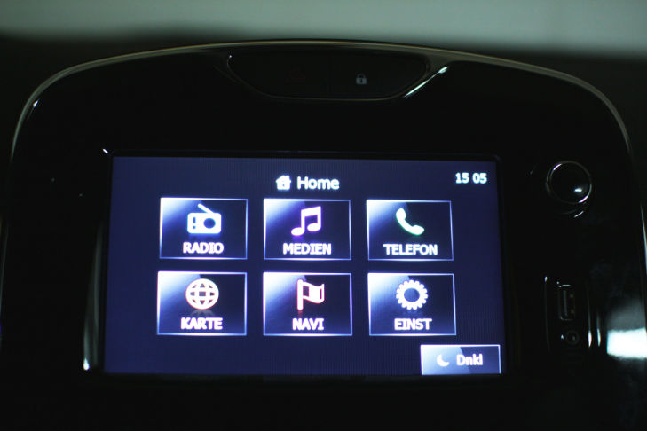 Media nav renault