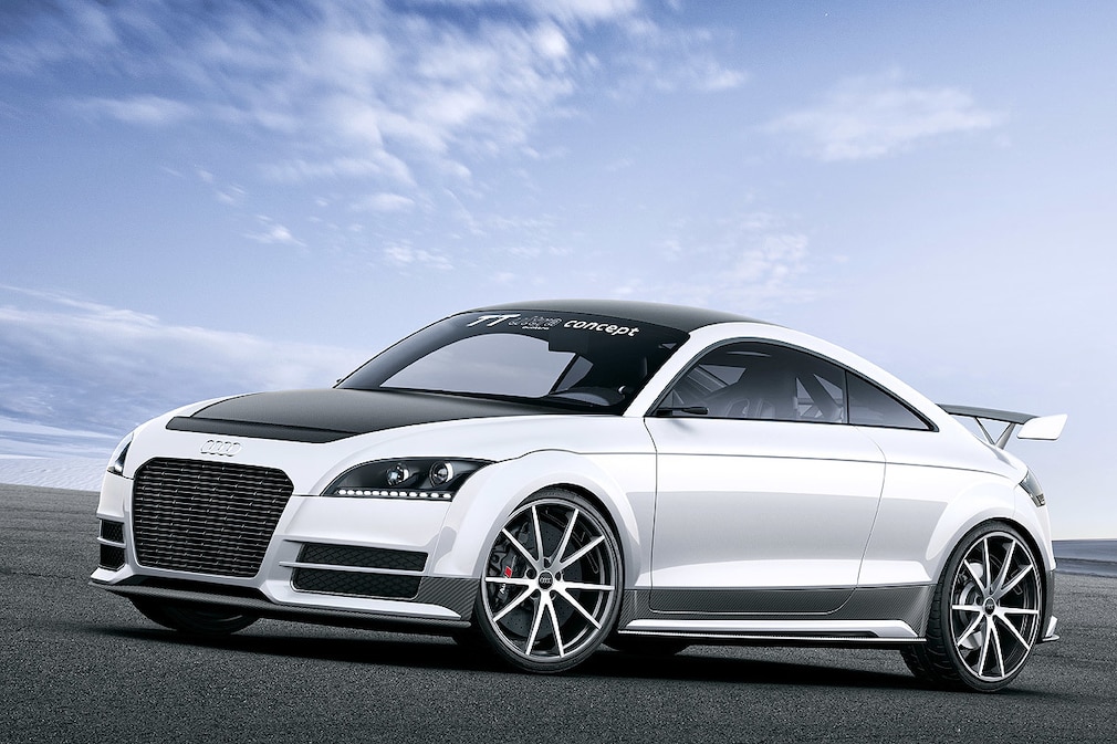 Audi TT ultra quattro Concept