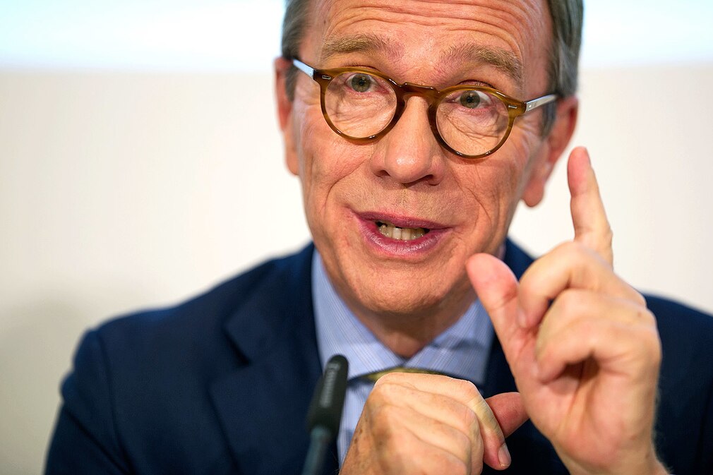 Matthias Wissmann Präsident des Verbandes der Automobilindustrie (VDA