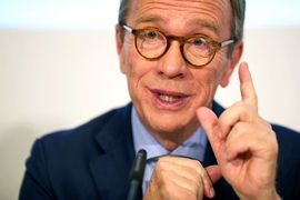 Matthias Wissmann Präsident des Verbandes der Automobilindustrie (VDA
