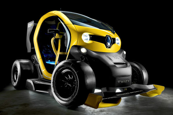 Renault Twizy F1 Concept Car