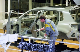 VW-Fertigung Wolfsburg