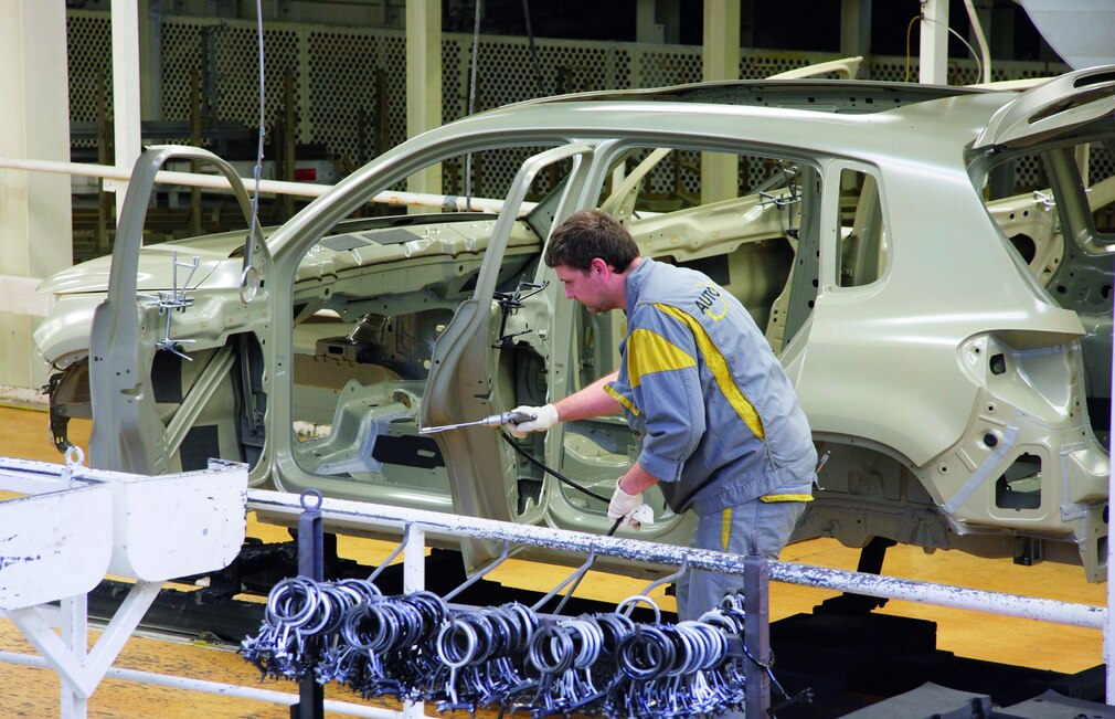 VW-Fertigung Wolfsburg