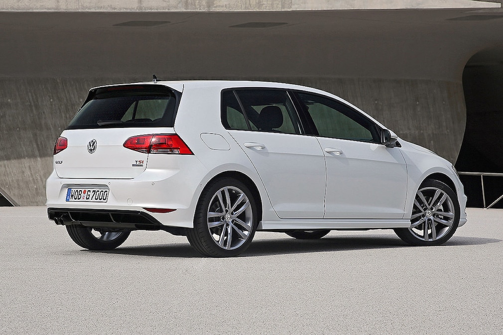 VW Golf VII R-Line