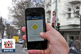 App vom Bundesverkehrsministerium