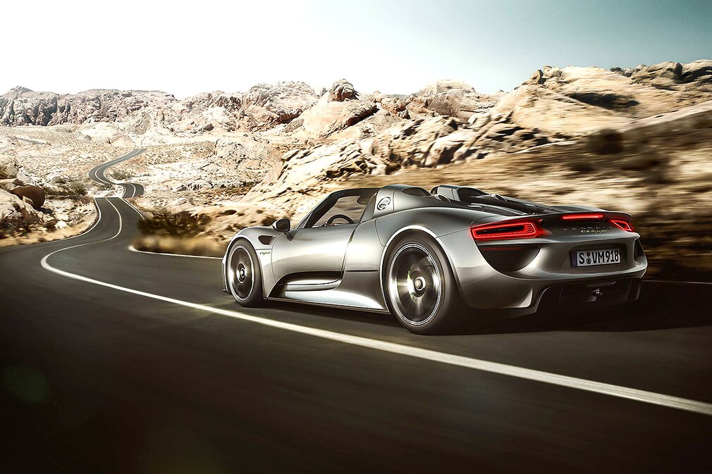 Porsche 918 Spyder Hybrid Porsche 918 Spyder Hybrid