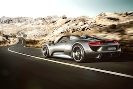 Porsche 918 Spyder Hybrid